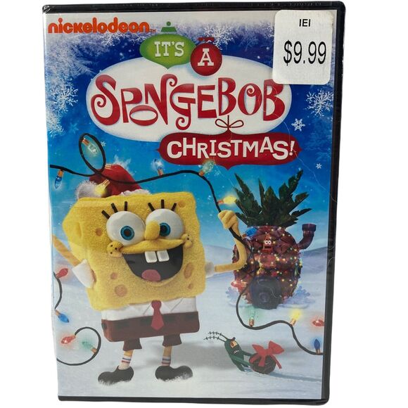 3-PACK Ice Age, Prancer, Spongebob Christmas Holiday DVD Bundle Family SEALED - Picture 6 of 11